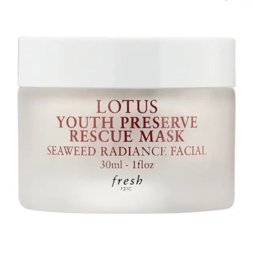 nwt FRESH Lotus Youth Preserve Rescue Mask 30ml brand new